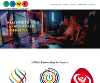 ESWF.games(ESports World Federation) Screenshot