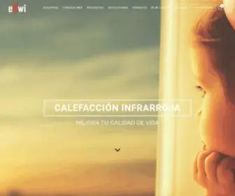 Eswi.cl(Calefacción Infrarroja) Screenshot