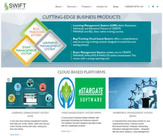 Eswiftsoftware.com(Spearheading Perfection) Screenshot