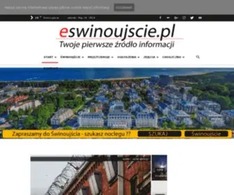 Eswinoujscie.pl(Świnoujście) Screenshot