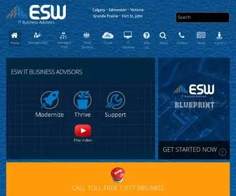 Eswit.com(Business Consultants) Screenshot