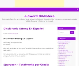 Eswordbiblioteca.com(Tienda y Gratis E) Screenshot