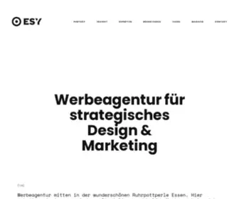 Esy-Agentur.de(ESY) Screenshot