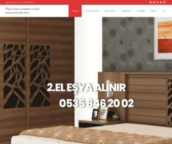 Esyaankara.com(Eşya) Screenshot