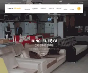 Esyaankara.net(Ersoy Ticaret) Screenshot