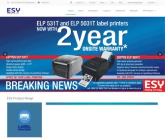 Esy.co.in(ESYPOS: Providing India’s Best POS ecosystem through ESY) Screenshot