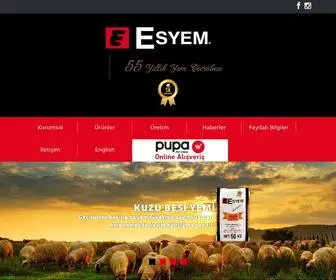 Esyem.com.tr(Esyem) Screenshot