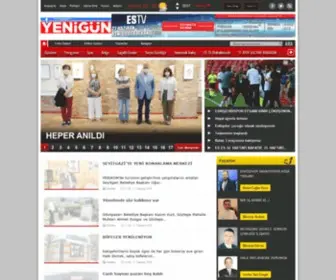 Esyenigun.com(Eskişehir Yenigün Gazetesi) Screenshot