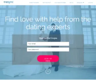 Esync.dating(The Smarter Way To Date) Screenshot