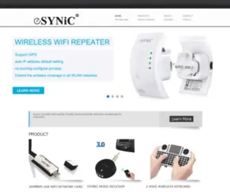 Esynic.com(Easy Connection For Your Life) Screenshot