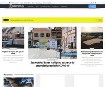 Eszamotuly.pl(Wiadomości) Screenshot