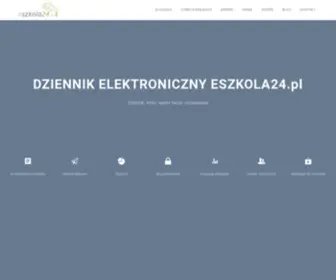 Eszkola24.pl(Dziennik elektroniczny) Screenshot