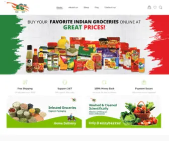 Eszybazzar.com(BOMMIDI main road) Screenshot