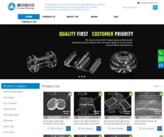 ET-Create.com(E-create Technology (Lianyungang) CO., LTD) Screenshot