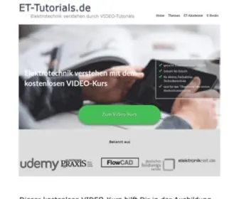 ET-Tutorials.de(ET Tutorials) Screenshot