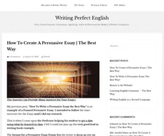 ET-Writing.com(Writing Perfect English) Screenshot