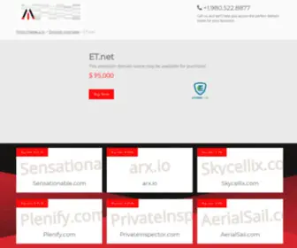 ET.net(ET) Screenshot