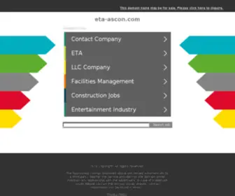 Eta-Ascon.com(Eta Ascon) Screenshot