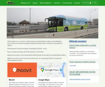 Eta-Bus.ro(Acasa) Screenshot