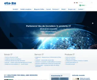 Eta2U.ro(Integrator de soluții IT&C) Screenshot