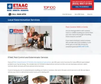 Etaac.org(Etaac) Screenshot