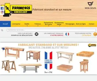 Etablis-Francois.com(Établis) Screenshot