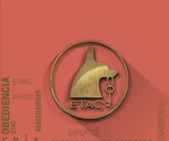 Etac.com.mx(ETAC (Escuela Técnica de Adiestramiento Canino)) Screenshot