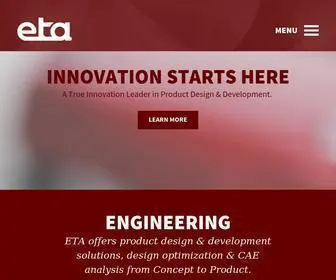 Eta.com(Eta) Screenshot