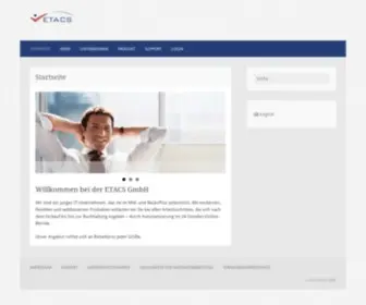 Etacs.de(Etacs GmbH) Screenshot