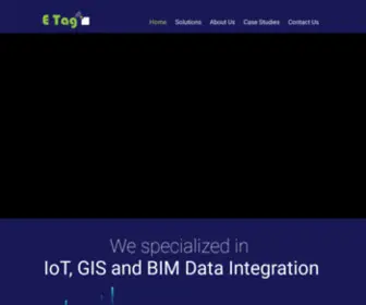 Etag-HK.com(IoT, GIS, BIM Specialist) Screenshot