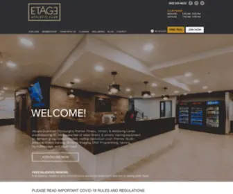 Etageathletic.com(Etage Athletic Club) Screenshot