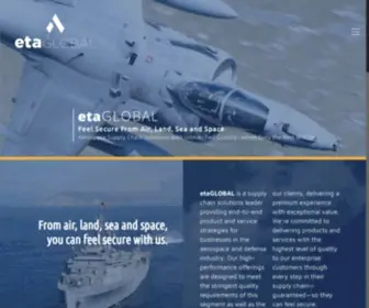 EtaGlobal.com(ETA Global) Screenshot