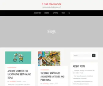 Etailelectronics.com(World Tech news) Screenshot