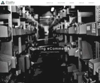 Etaility.com(Growing E) Screenshot