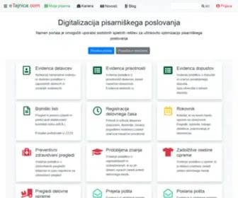 EtajNica.com(Tajnica) Screenshot