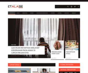 Etalasebintaro.com(Etalasebintaro) Screenshot
