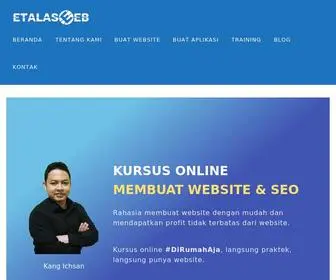 Etalaseweb.com(Training Membuat Website dan SEO) Screenshot