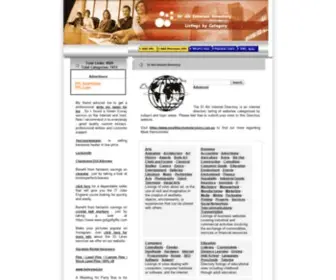 Etalii.biz(The Et Alii Internet Directory) Screenshot