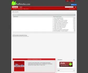 Etalkindia.com(ETI-True Indian Community-Forums) Screenshot