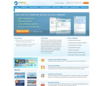 Etalkup.com Screenshot