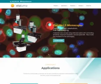 Etaluma.com(Home) Screenshot