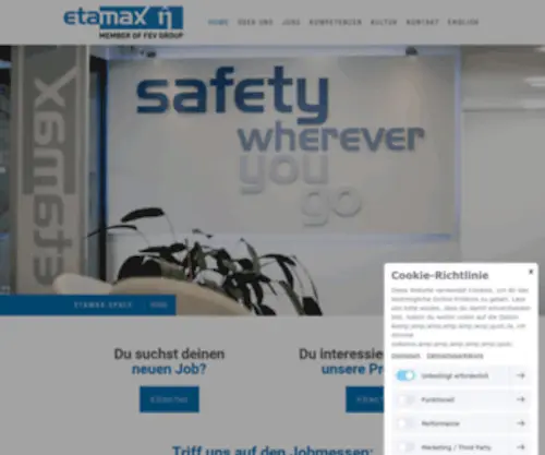 Etamax.de(Etamax) Screenshot