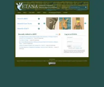 Etana.org(Etana) Screenshot