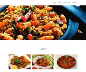 Etangfood.com(E-TANG) Screenshot