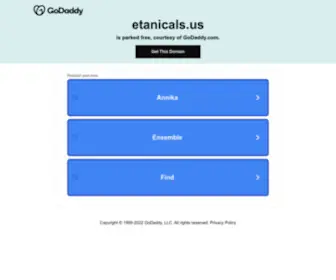 Etanicals.us(High-Quality Kratom, Kanna, Extracts, & Other Botanicals) Screenshot