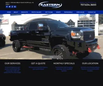 Etaoffroad.com(Virginia Beach Truck Lift Kits Located in Norfolk) Screenshot
