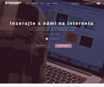 Etarget.cz(Efektivní reklama na internetu) Screenshot