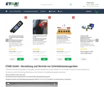 Etari.de(ETARI GmbH) Screenshot