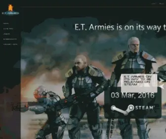 Etarmies.com(Extraterrestrial Armies) Screenshot