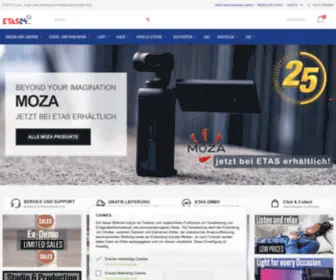 Etas24.com(Kamera) Screenshot